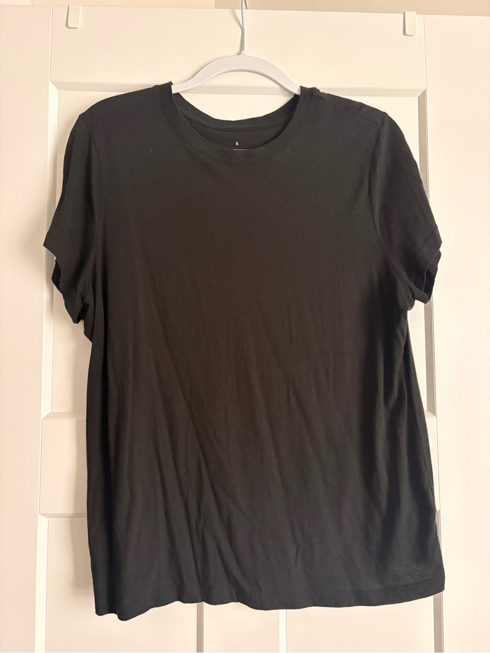 Target Black Short Sleeve Crewneck Tee